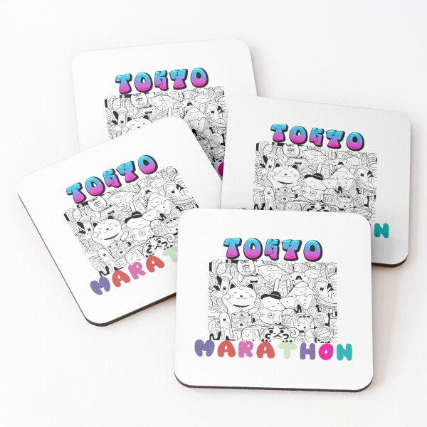 Item preview, Tokyo Marathon17 designed and sold by Crazypentem.