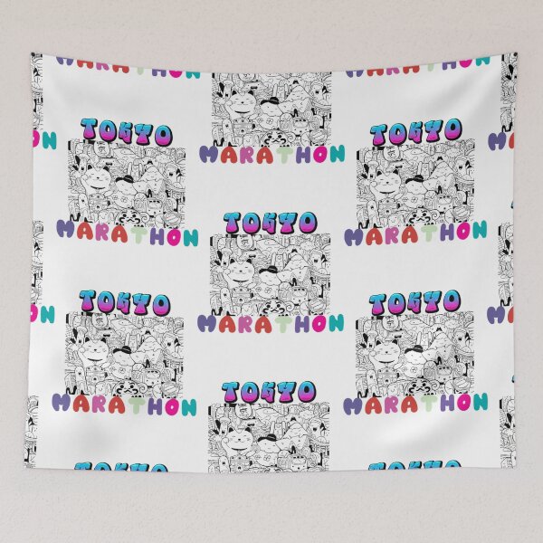 Item preview, Tokyo Marathon17 designed and sold by Crazypentem.