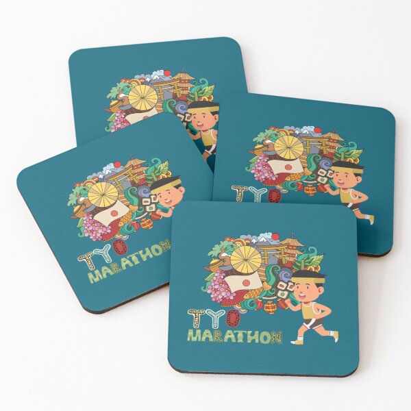 Item preview, Tokyo Marathon23 designed and sold by Crazypentem.