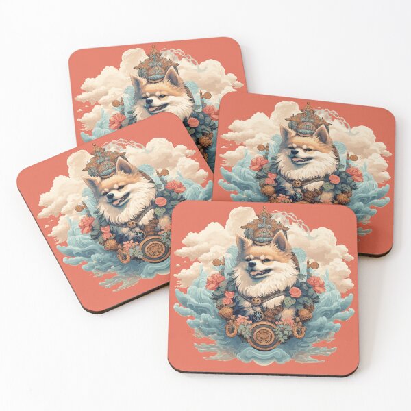Item preview,  Pomeranian Royalty Wall Art  designed and sold by LaFeria.