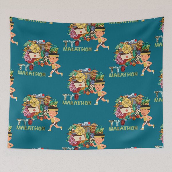 Item preview, Tokyo Marathon23 designed and sold by Crazypentem.