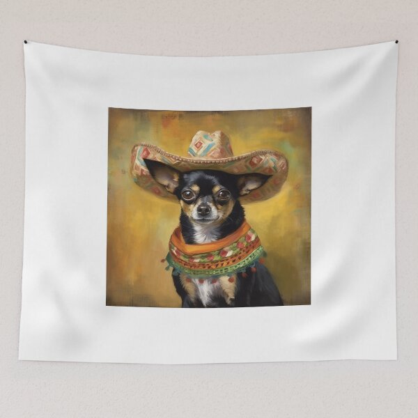 Item preview, Mexican Chihuahua Dog - Discover the Charm of this Beloved Breed designed and sold by noberthidreth.