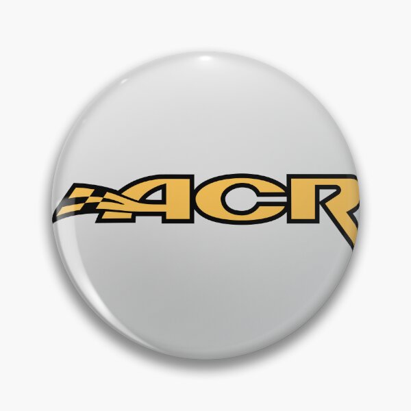 Item preview, ACR Classic Logo Race Yellow designed and sold by Dark Monohue.