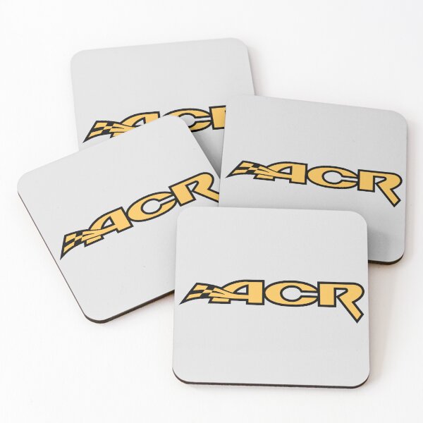 Item preview, ACR Classic Logo Race Yellow designed and sold by Dark Monohue.