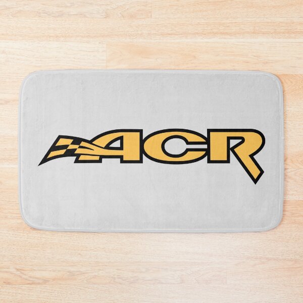 Item preview, ACR Classic Logo Race Yellow designed and sold by Dark Monohue.