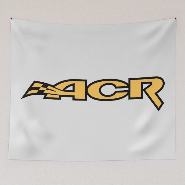 Item preview, ACR Classic Logo Race Yellow designed and sold by Dark Monohue.