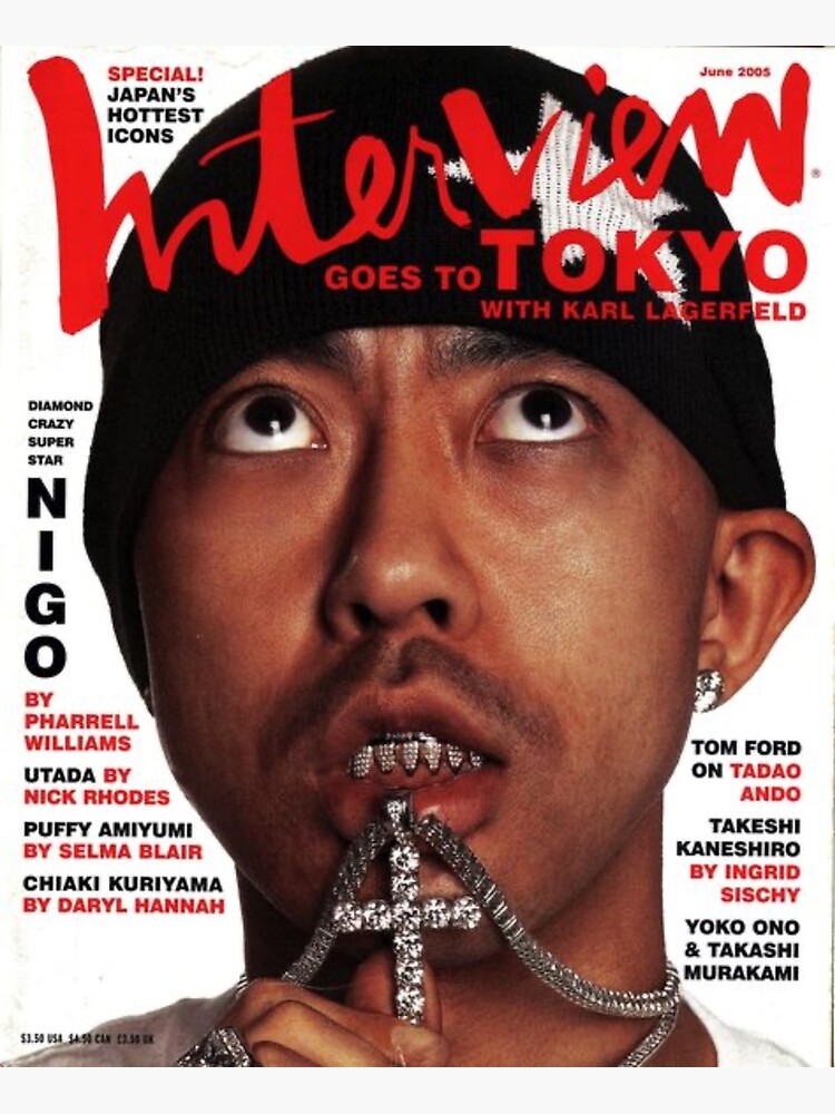 "2000S NIGO FASHION POSTER" Poster for Sale by archangel444 | Redbubble