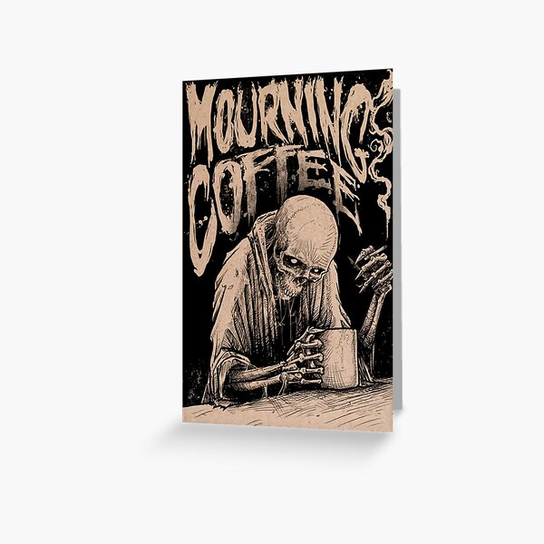 Item preview, Mourning Coffee designed and sold by Adaire7.
