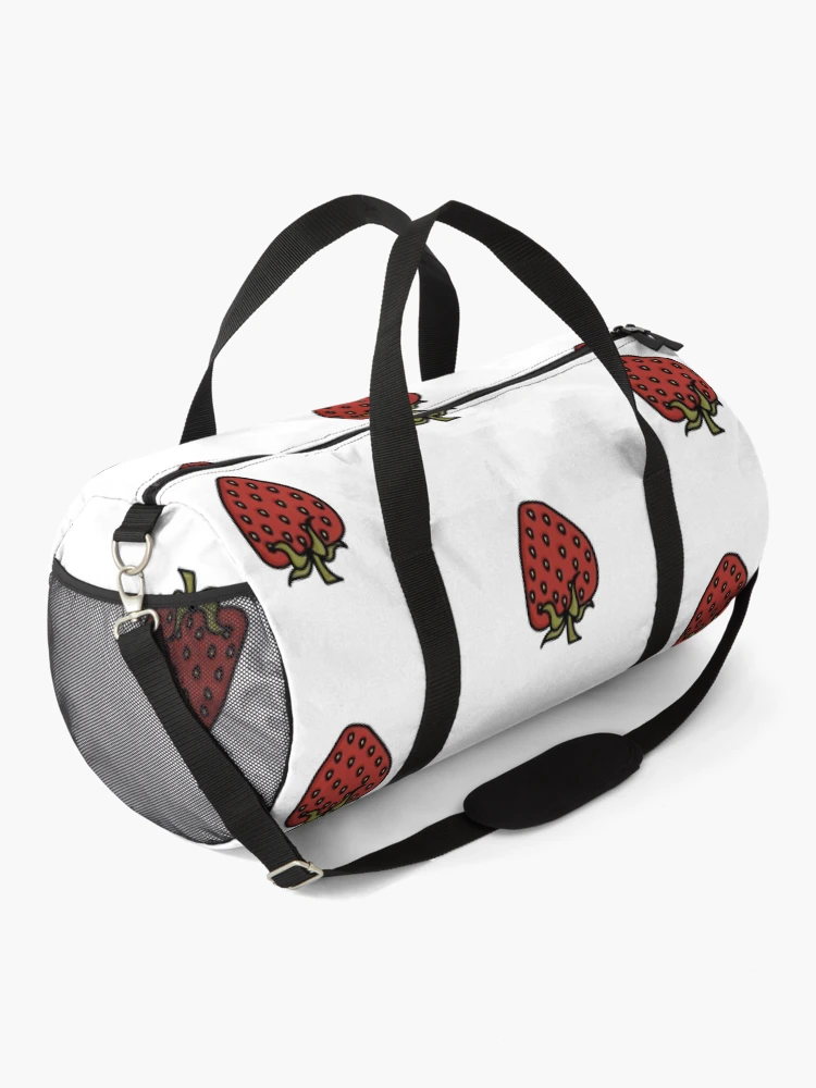 Thumbnail 2 of 3, Duffle Bag, Strawberry designed and sold by Reeseworks.
