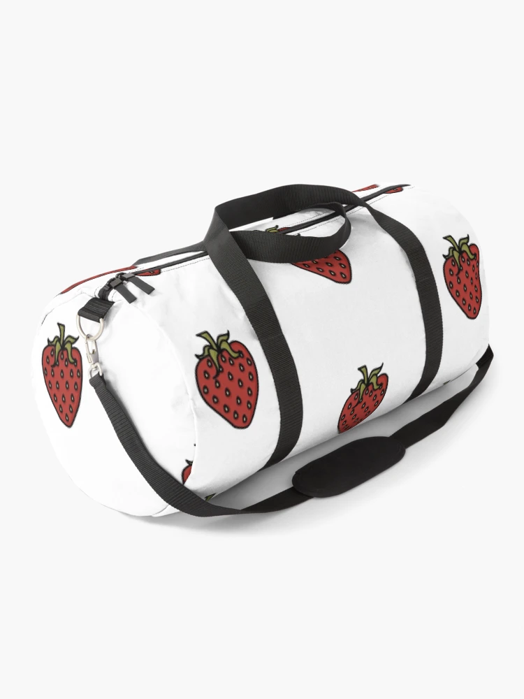 Thumbnail 1 of 3, Duffle Bag, Strawberry designed and sold by Reeseworks.