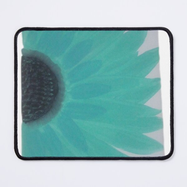 Item preview, Blue sunflower  designed and sold by Bevhughesart.