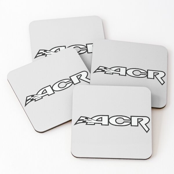 Item preview, ACR Classic Logo White designed and sold by Dark Monohue.