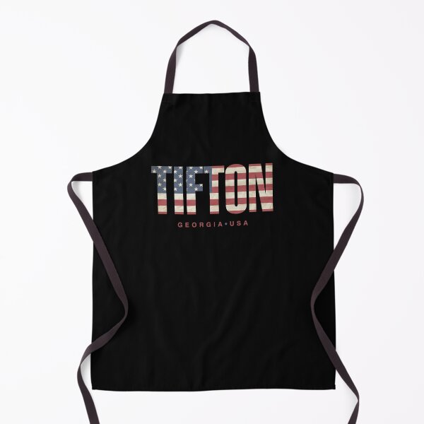 Item preview, Tifton Georgia Vintage American Flag Design designed and sold by Futurebeachbum.