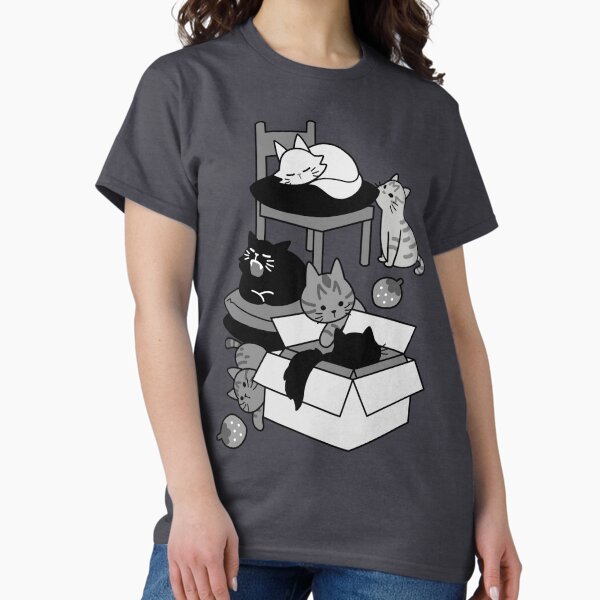 Item preview, Cats Life- Black and white designed and sold by chelsealyarts.