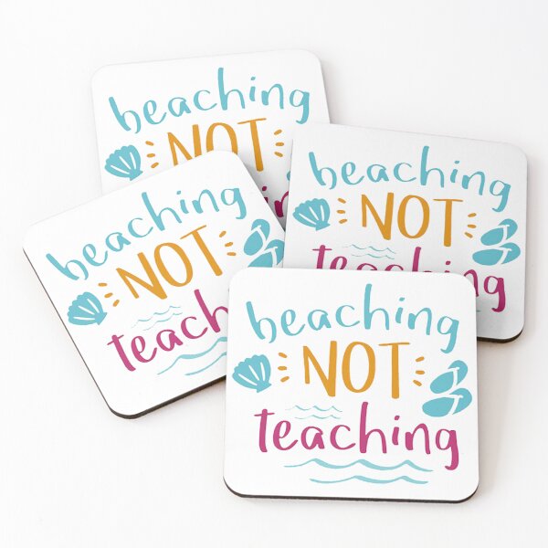 Item preview, Beaching Not Teaching Classic  designed and sold by LindaMarchan.