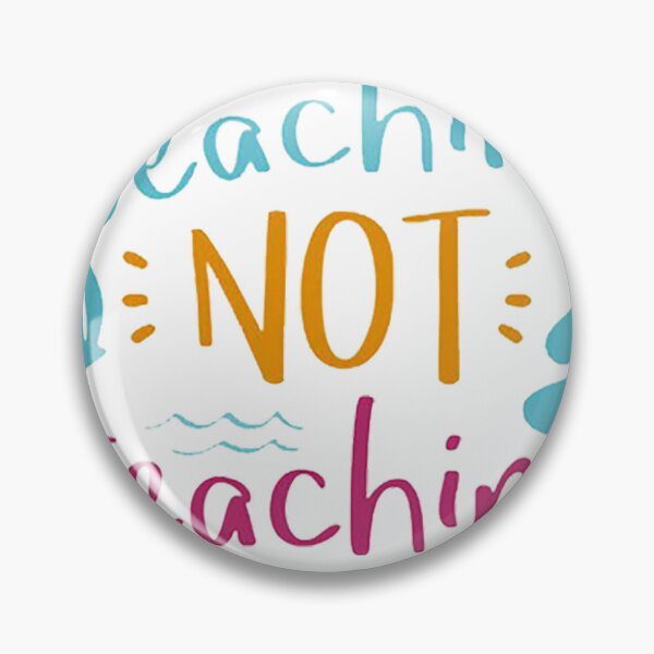 Item preview, Beaching Not Teaching Classic  designed and sold by LindaMarchan.