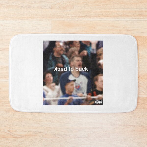 Item preview, Nikola Jokic back to back MVP designed and sold by curley-poks.