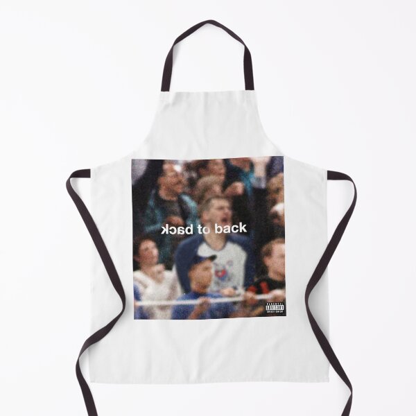 Item preview, Nikola Jokic back to back MVP designed and sold by curley-poks.