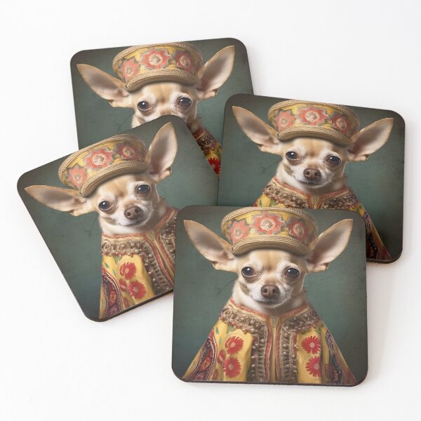 Item preview, Mexican Chihuahua Dog - Discover the Charismatic Breed from Mexico designed and sold by noberthidreth.