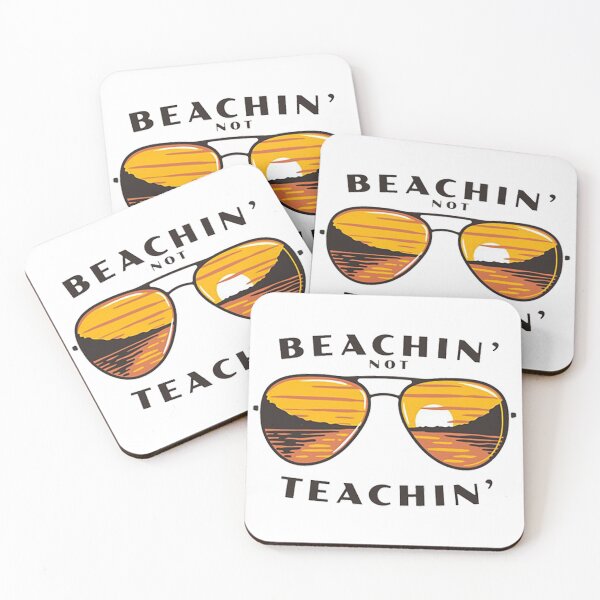Item preview, Beaching Not Teaching essential  designed and sold by LindaMarchan.