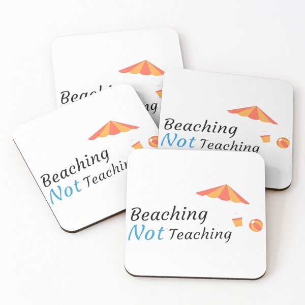 Item preview, Beaching Not Teaching essential  designed and sold by LindaMarchan.