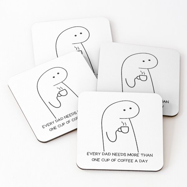 Item preview, Every dad needs a lot of coffee designed and sold by tinytwist.