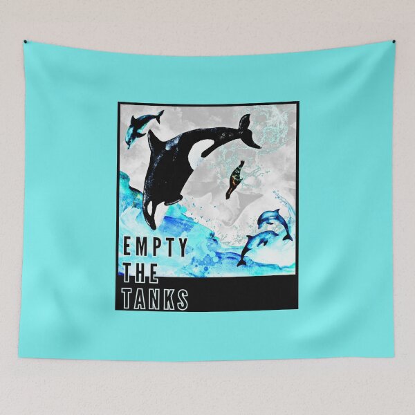 Item preview, Empty the tanks tshirt designed and sold by NoWokeWear.
