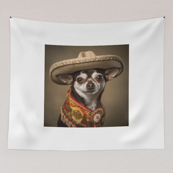 Item preview, Mexican Chihuahua Dog - Discover the Charming Breed from Mexico designed and sold by noberthidreth.