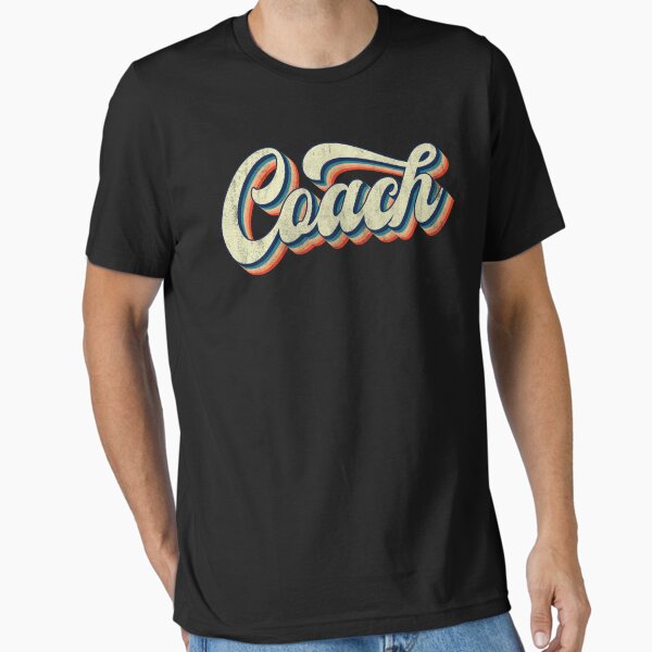 Item preview, Coach Retro Vintage T-shirt designed and sold by KGN  CREATIVITY.
