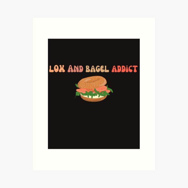 Item preview, Lox and Bagel Addict designed and sold by allisonbellin.