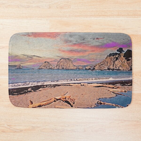 Item preview, MARIN HEADLANDS BEACH designed and sold by ArtbyRolleen.