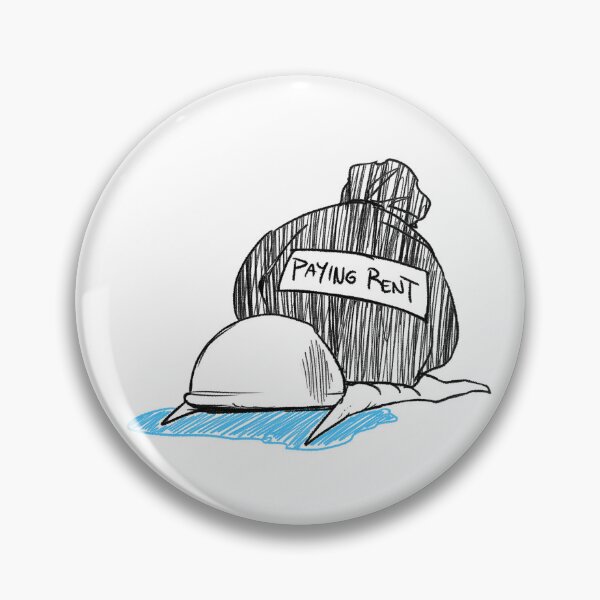 Item preview, Frichi - Paying Rent designed and sold by RedLenai.
