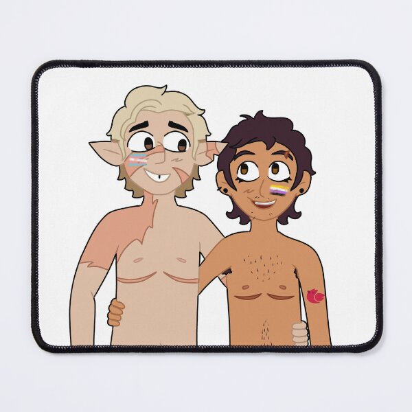 Item preview, Luz and Hunter trans besties the owl house designed and sold by Cjscreati0ns.