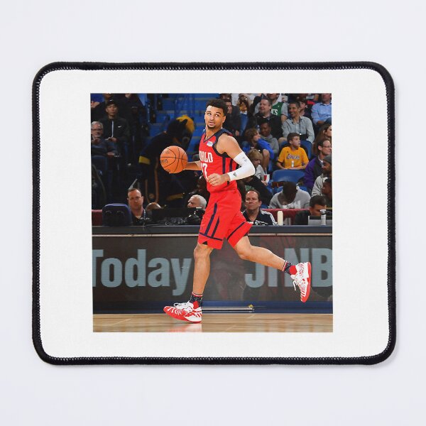 Item preview, Wallpaper Jamal Murray Art designed and sold by curley-poks.