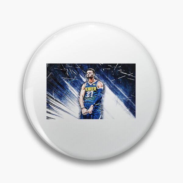 Item preview, wallpaper Jamal Murray designed and sold by curley-poks.