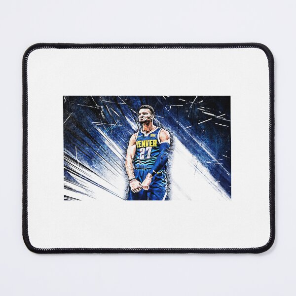 Item preview, wallpaper Jamal Murray designed and sold by curley-poks.