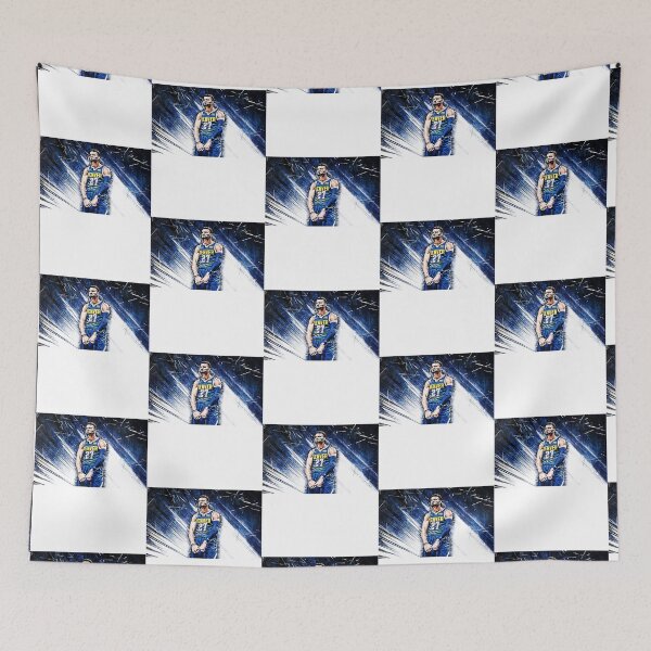 Item preview, wallpaper Jamal Murray designed and sold by curley-poks.