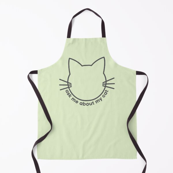 Item preview, Ask Me About My Cat designed and sold by pickledpears.