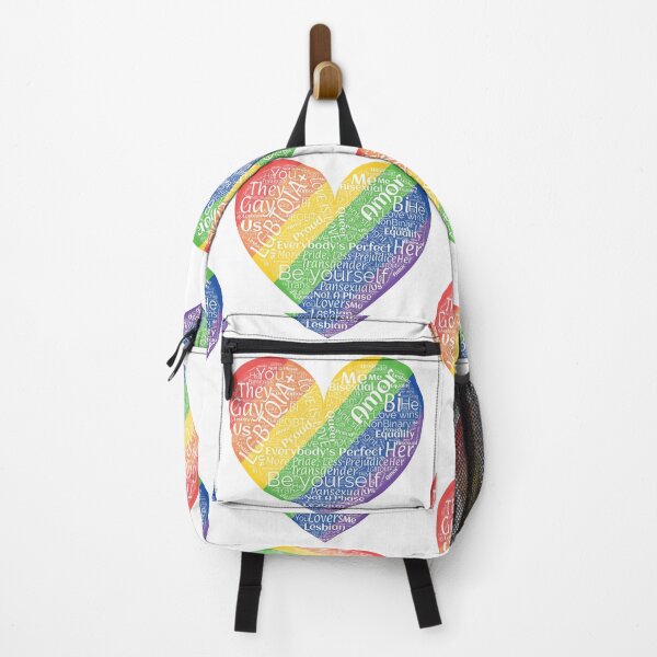 Item preview, HEART, PRIDE, LOVE IS LOVE designed and sold by Inked-Attire.