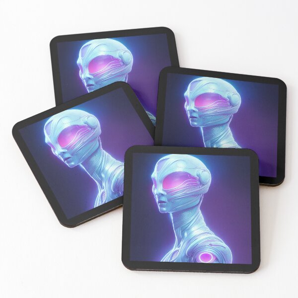 Item preview, Synth Alien designed and sold by LovelaceVisuals.
