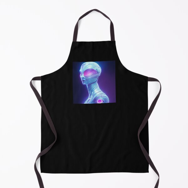 Item preview, Synth Alien designed and sold by LovelaceVisuals.