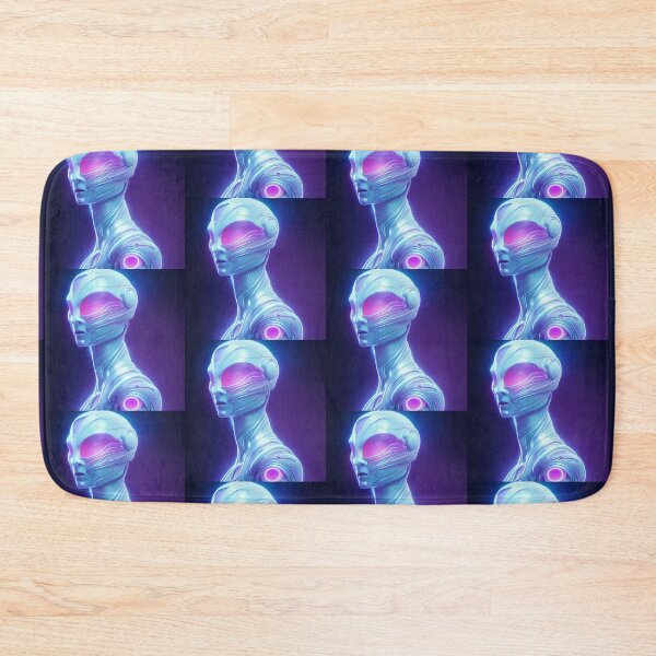 Item preview, Synth Alien designed and sold by LovelaceVisuals.