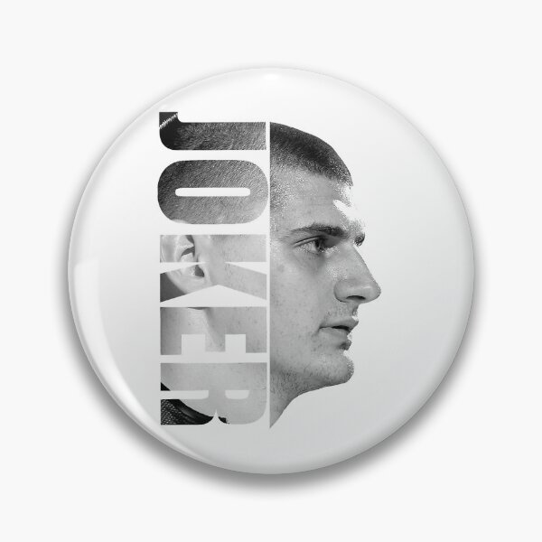 Item preview, Nikola Jokic - Black  White designed and sold by curley-poks.
