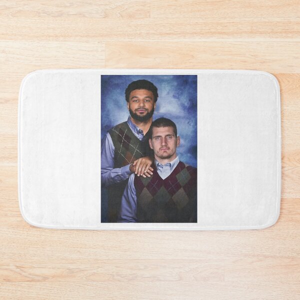 Item preview, Nikola Jokic Jamal Murray Denver Nuggets Funny designed and sold by curley-poks.
