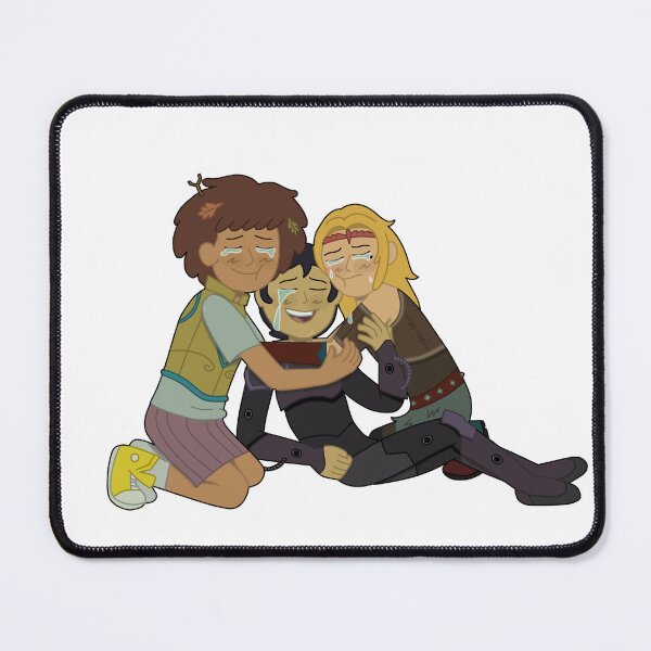 Item preview, Sashannarcy, Anne sasha Marcy hug Amphibia  designed and sold by Cjscreati0ns.