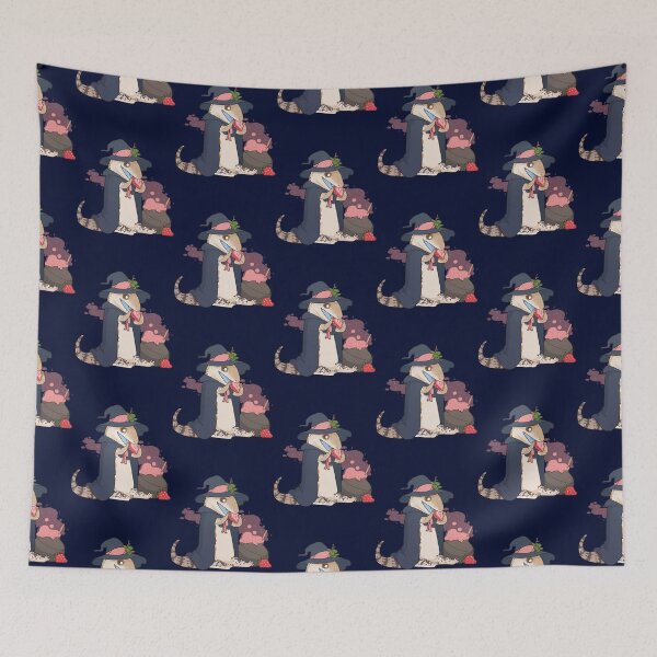 Item preview, Blue Tongued Skink - Jelly Roll     designed and sold by coneirvin.