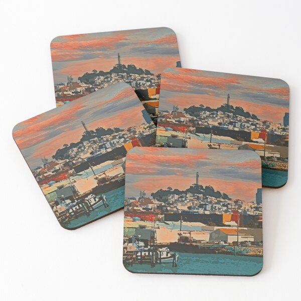 Item preview, NOB HILL FROM THE BAY designed and sold by ArtbyRolleen.