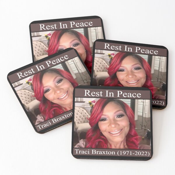 Item preview, Rest In Peace Traci Braxton 1971 2022 designed and sold by PhailinSaeiao.
