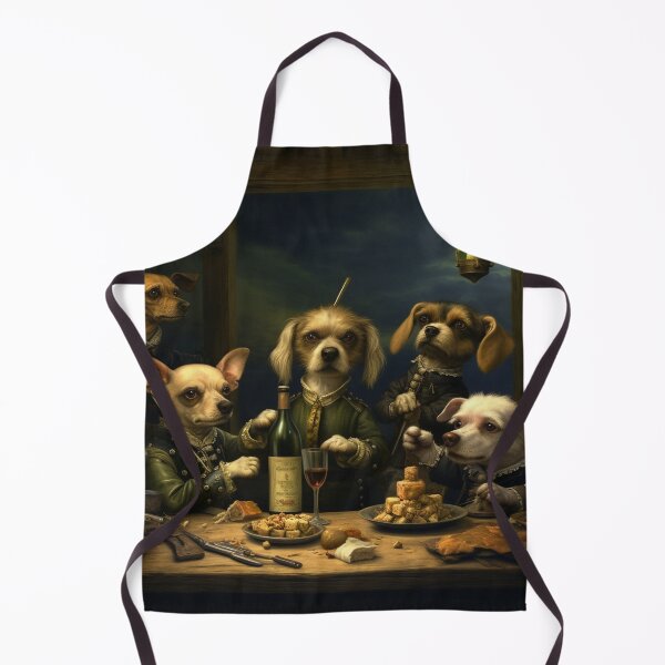 Item preview, dogs drunk surrealisme designed and sold by Oliviasharone.