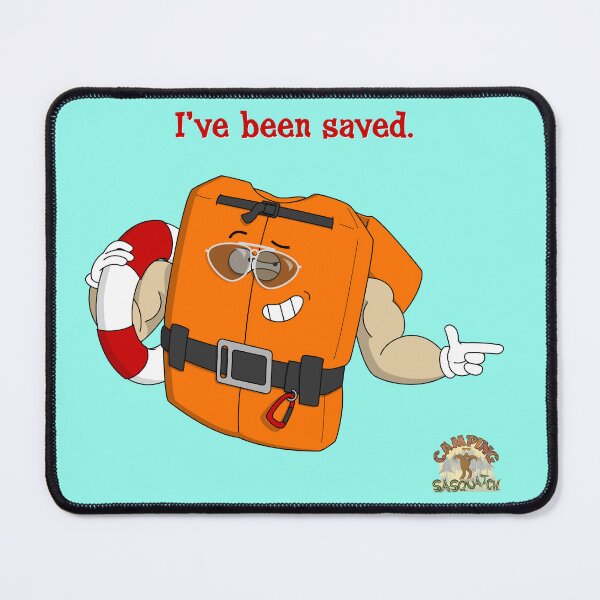 Item preview, I've been saved. designed and sold by LethalChicken.